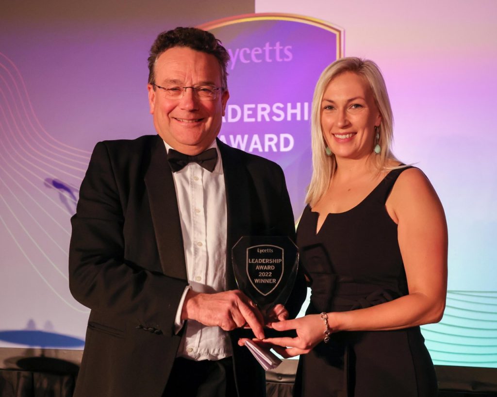 Lycetts Leadership Award Winner - Nick Alexander