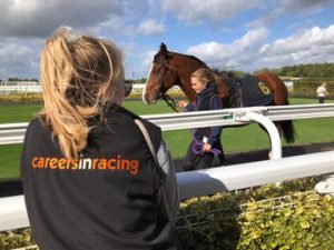 Youth Collaboration Group with Careers in Racing