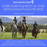 Middleham Pleasure Ride for Racing Welfare