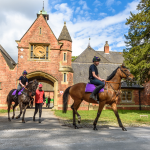 Open days at the racing colleges